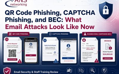 QR Code Phishing, CAPTCHA Phishing, and BEC: What Email Attacks Look Like Now